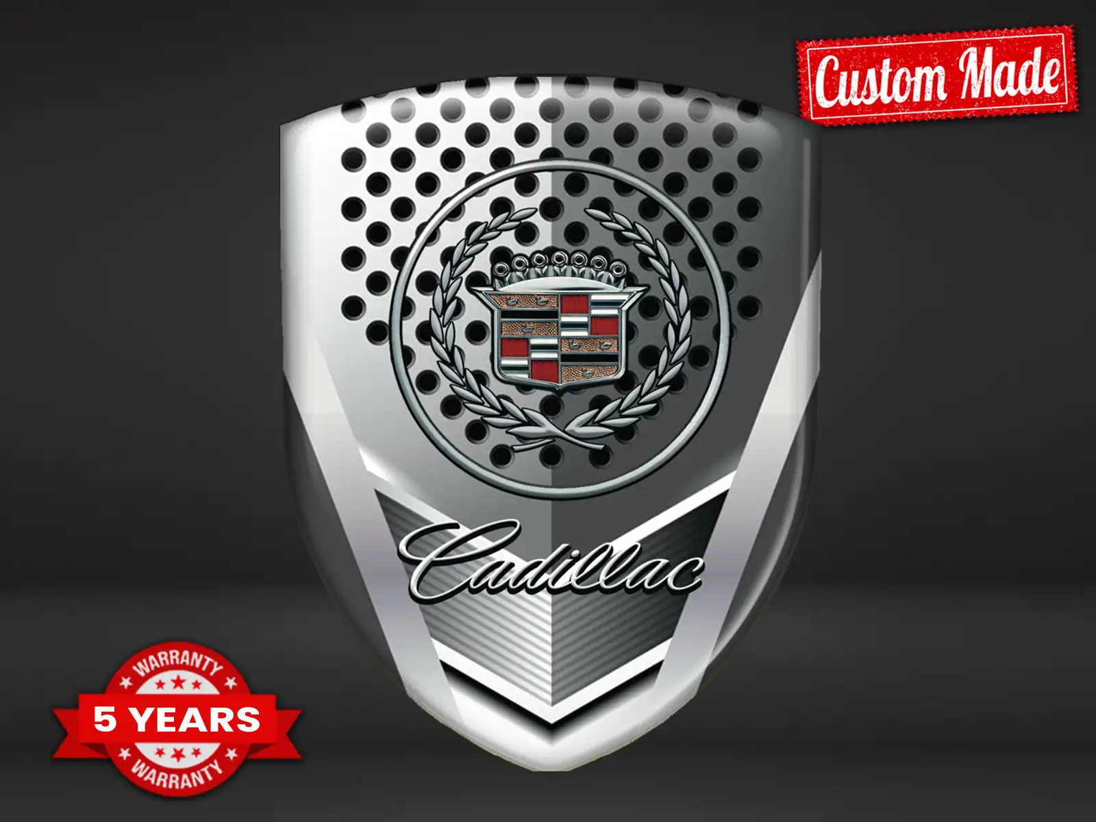 Cadillac Maßgefertigte Auto-Embleme Solide ST